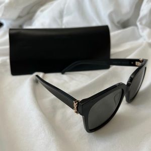 YSL square sunglasses